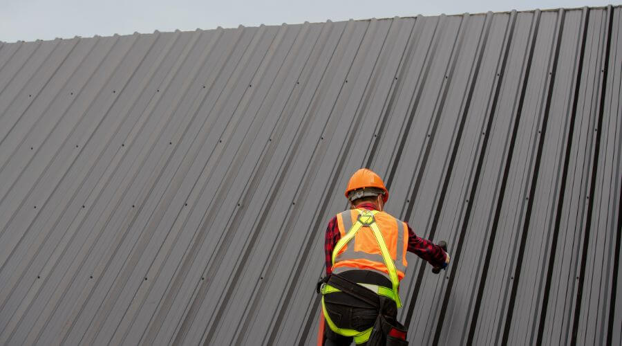 Professional gutter cleaning in Spangler, PA